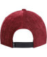 Men's Maroon Fixated Snapback Hat