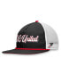 Men's Black, White D.C. United True Classic Golf Snapback Hat