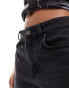 Cotton On super baggy denim longline shorts in graphite