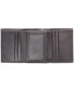 Men's Nappa Leather Extra-Capacity Tri-Fold Wallet