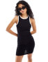 New Look racer mini dress