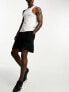 ASOS 4505 Icon ribbed training vest with quick dry in white