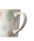 Multi Spot Painted Large Mug