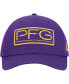 Men's Purple LSU Tigers PFG Hooks Flex Hat