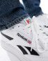 Reebok Club C Revenge trainers in white and green