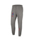 Брюки мужские Nike Heather Charcoal Philadelphia 76ers 2022/23 City Edition Courtside Brushed Fleece Sweatpants