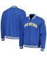 Men's Royal Milwaukee Brewers Pack Pro Camden Full-Zip Track Jacket