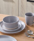 Jules 16 Pc. Dinnerware Set, Service for 4