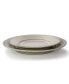 Round Stoneware 16 Piece Dinnerware Set, Service for 4