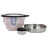 SWELL Kit Geode 1.9L Salad Bowl