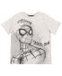 Toddler Boys Spider-Man Spider-Gwen Miles Morales 3 Pack T-Shirts to