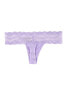 b.tempt'd by Wacoal 289085 Women's B. Adorable Thong Panty, Pastel Lilac, S