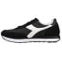 Diadora Koala Lace Up Mens Black Sneakers Casual Shoes 176637-C0641