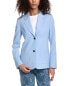 The Kooples Wool & Mohair-Blend Blazer Women's