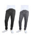 Брюки мужские Galaxy By Harvic Basic Stretch Twill Joggers, Pack of 2