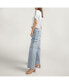 Suki Mid Rise Wide Leg Jeans