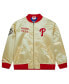 Men's Gold Philadelphia Phillies OG 2.0 Lightweight Satin Full-Zip Jacket