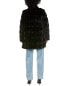 Via Spiga Plush Wave Jacket Women's