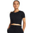 UNDER ARMOUR Motion Crossover Crop short sleeve T-shirt