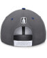 Men's Gray/Blue Toronto Maple Leafs 2024 Stanley Cup Playoffs Locker Room Adjustable Hat