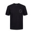 Футболка Jack & Jones JJSUNSET SS CREW NECK Black