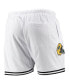 Men's White, Black Green Bay Packers Mesh Shorts