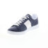 Lacoste Carnaby Pro CGR 123 6 Mens Blue Leather Lifestyle Sneakers Shoes