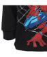 Toddler Boys Avengers Spider-Man Fleece Pullover Hoodie and Jogger and Pants Outfit Set to (2T - 18-20)