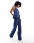 Lioness wide leg jeans co-ord in indigo wash