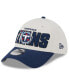 Men's Stone, Navy Tennessee Titans 2023 NFL Draft 39THIRTY Flex Hat