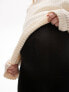 Topshop Maternity high waisted legging in black