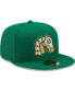 Men's Green Caballeros de Charlotte Copa De La Diversion 59FIFTY Fitted Hat