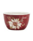 Winters Joy 24 oz Ice Cream Bowls Set of 4