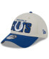 Men's Stone, Royal Indianapolis Colts 2023 NFL Draft 39THIRTY Flex Hat