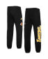 Men's Black Los Angeles Lakers Champs City Fleece Jogger Pants