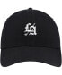 Men's Black Los Angeles Golf Club Largo Adjustable Hat