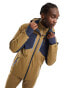 Protest Prtmandro ski jacket in brown