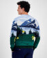 Men's Golf Course Merino Wool Sweater, Created for Macy's