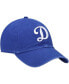 Men's Royal Los Angeles Dodgers Clean Up Adjustable Hat