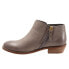 Softwalk Rocklin S1457-050 Womens Gray Narrow Ankle & Booties Boots