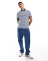 Tommy Hilfiger 1985 slim polo shirt in mid blue