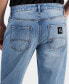 Men's Slim-Fit Indigo Denim Jeans