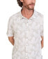 Men's Palm Beach Short Sleeve Button Up Shirt