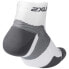 2XU Vector Cushion 1/4 Crew socks