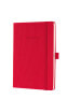 Sigel CONCEPTUM - Red - A5 - 194 sheets - 80 g/m² - Squared paper - Hardcover