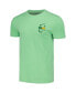 Men's and Women's Heather Green WM Phoenix Open Stuck on 16th T-shirt