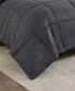 Comfort Cool Jersey Knit Oversized Down Alternative Comforter, Full/Queen