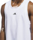 Men's Legends Sleeveless 3-Stripes Logo Basketball Tank