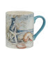 Coastal Landscape Set of 4 Mug 14 oz.