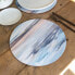 CREATIVE TOPS Tranquillity Pack Of 4 Round Placemats